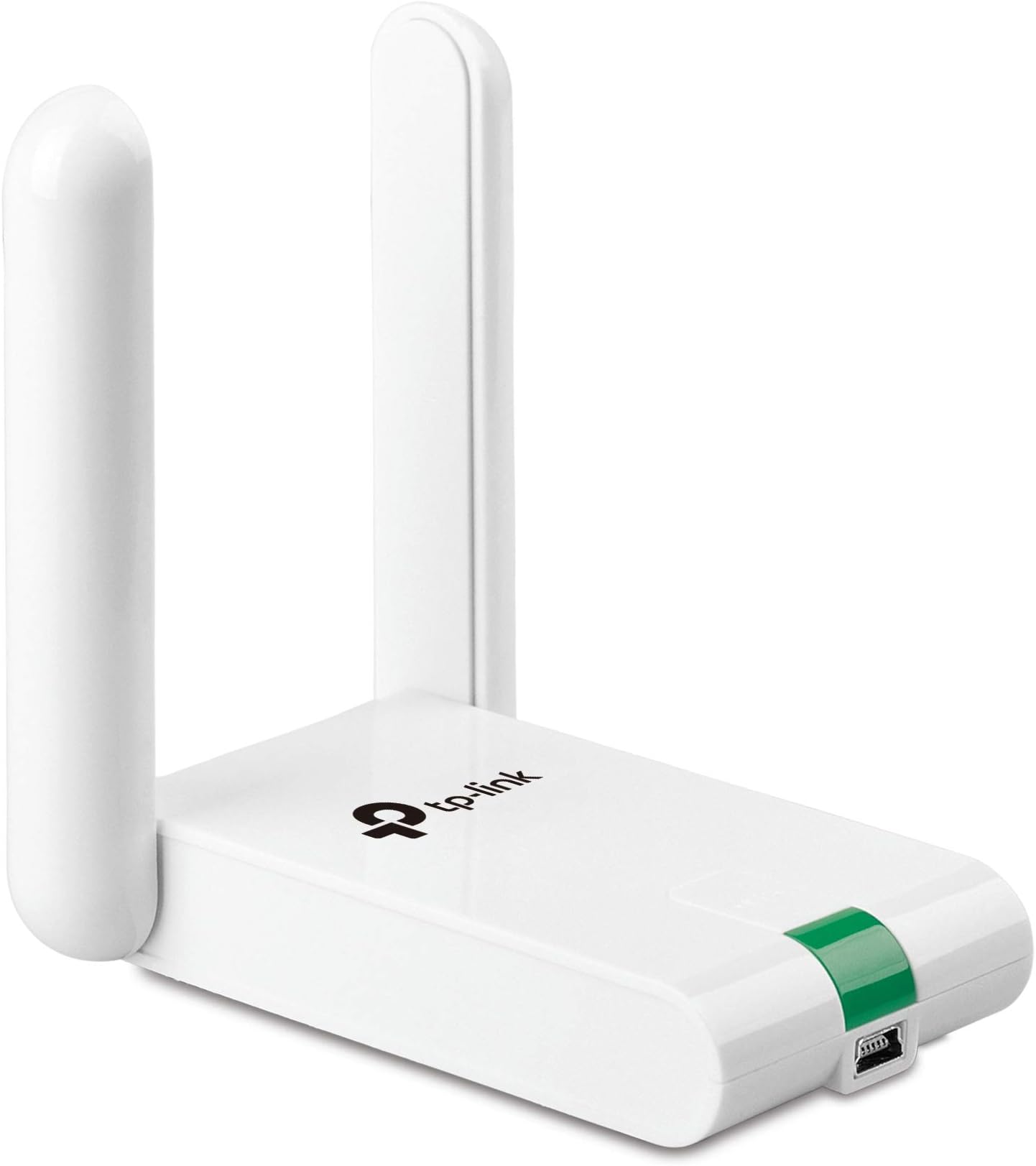 TL-WN822N 300Mbps High Gain Wireless N USB Adapter, Stronger Coverage with High-Gain External Antenna, Boost Wi-Fi Coverage and Surfing Experience
