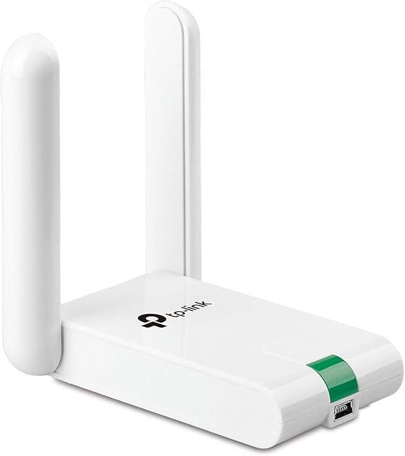 TP-Link TL-WN822N 300Mbps High Gain Wireless N USB Adapter, Stronger Coverage with High-Gain External Antenna, Boost Wi-Fi Coverage and Surfing Experience