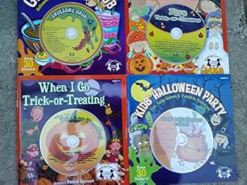 Misc. Supplies Twin Sisters Halloween Party Growing Minds with Music Multipack Book