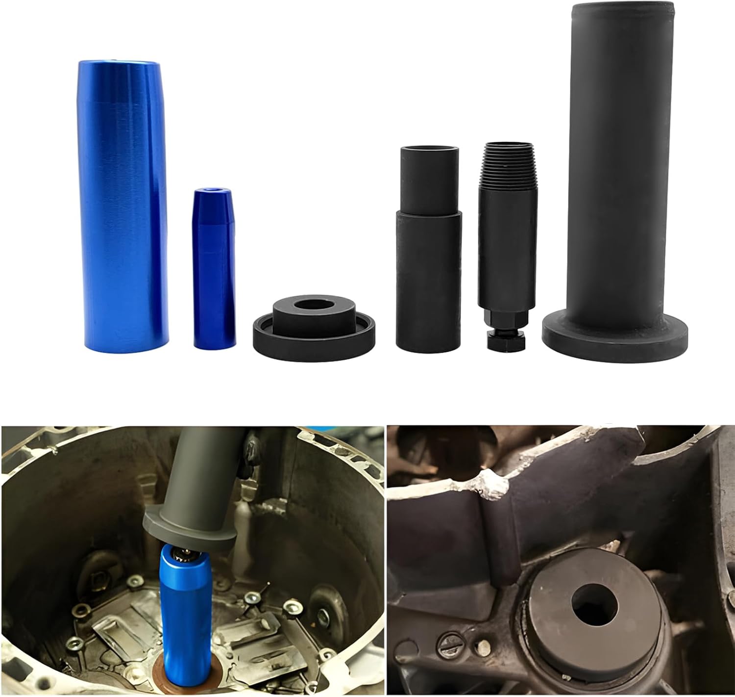 Acouto Car Dual Clutch Transmission Oil Seal Removal Installation Tool Replacement for DPS6