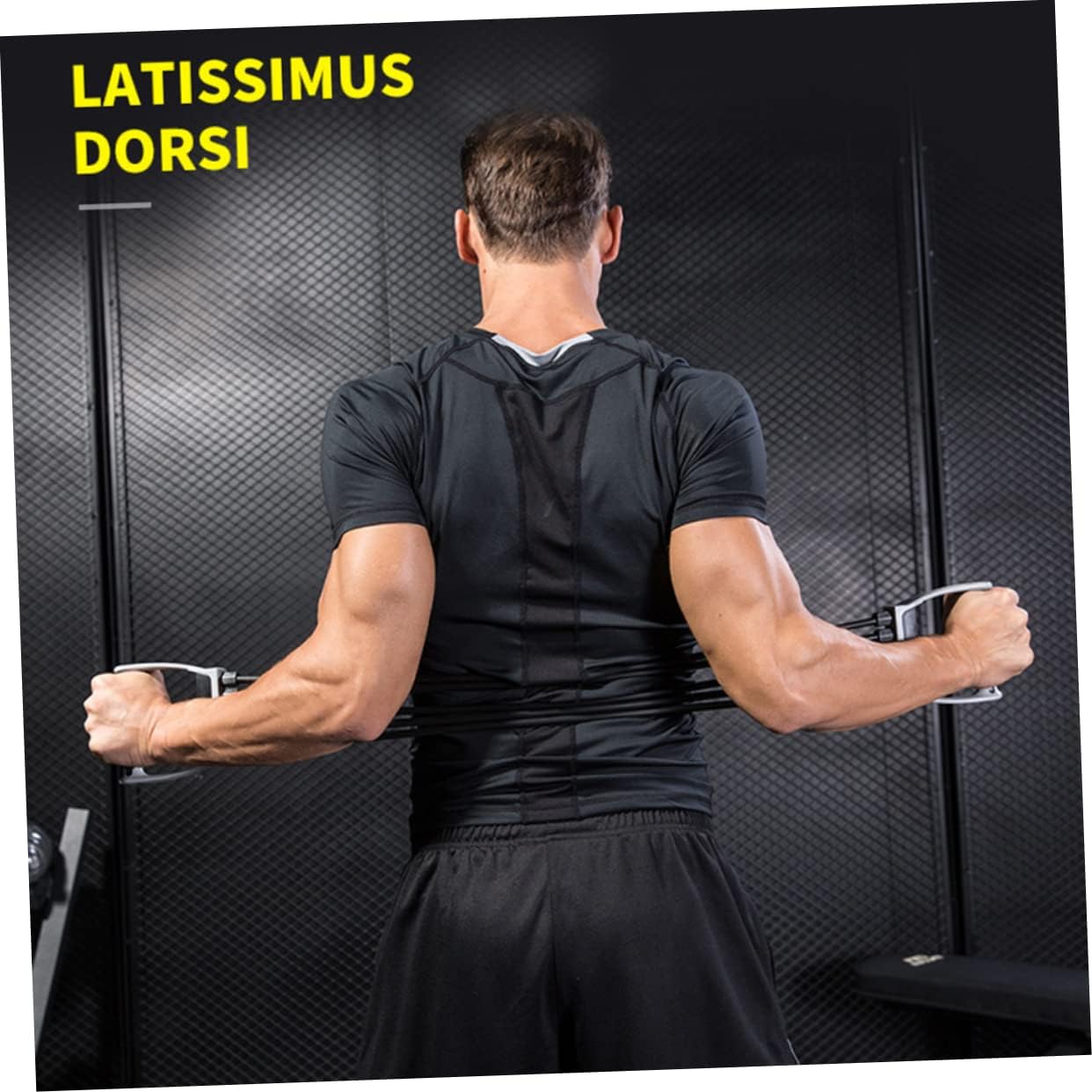 Balacoo Fitness Equipment String Workout Stretchy Puller Sport Latex Tension Trainer