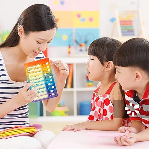 Miniatura 4 de Koonafy 3 moldes de resina para tablero de notas, moldes de silicona para fundición de resina, molde epoxi para diario con 7 papeles de repuesto