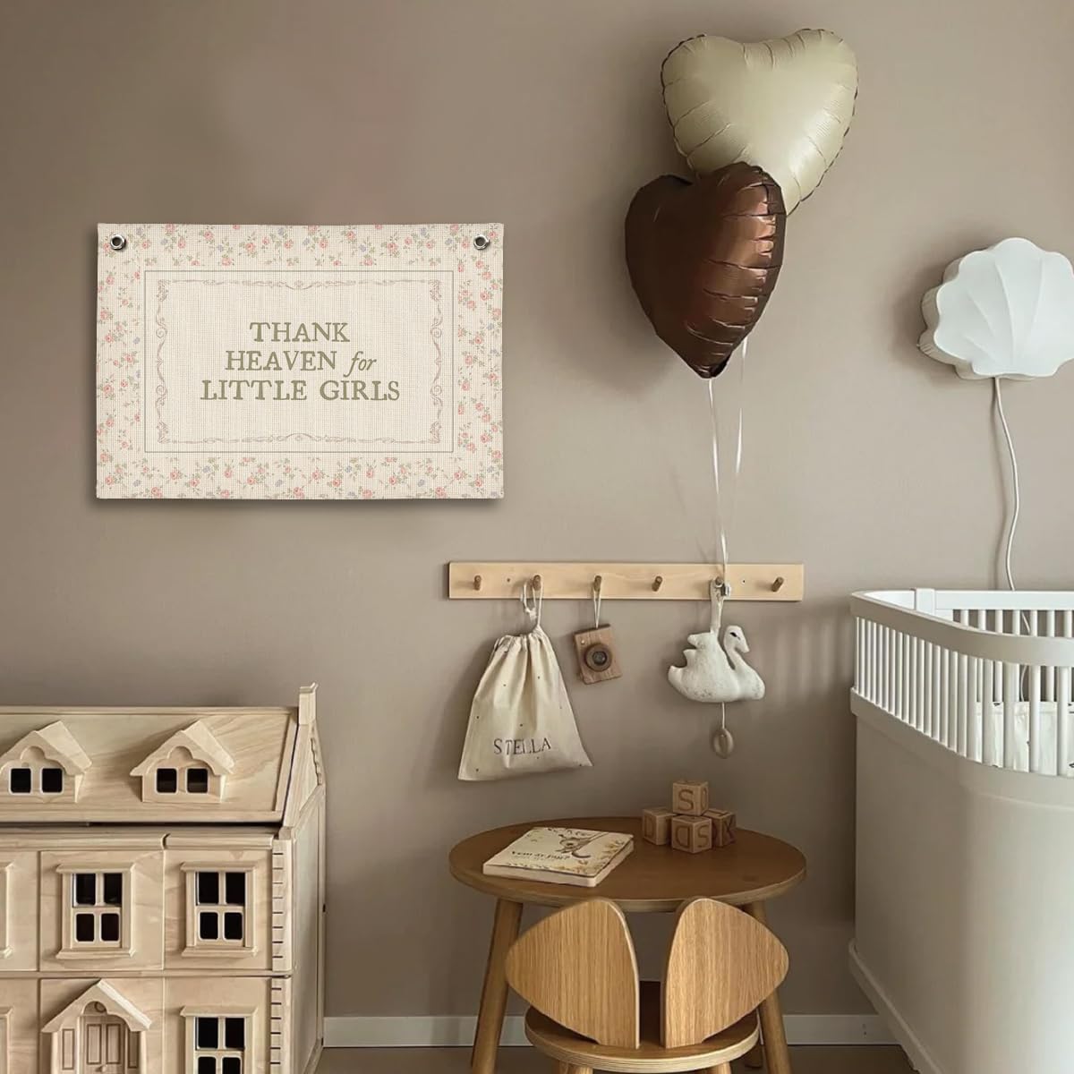 Toddler Girls Room Wall Decor