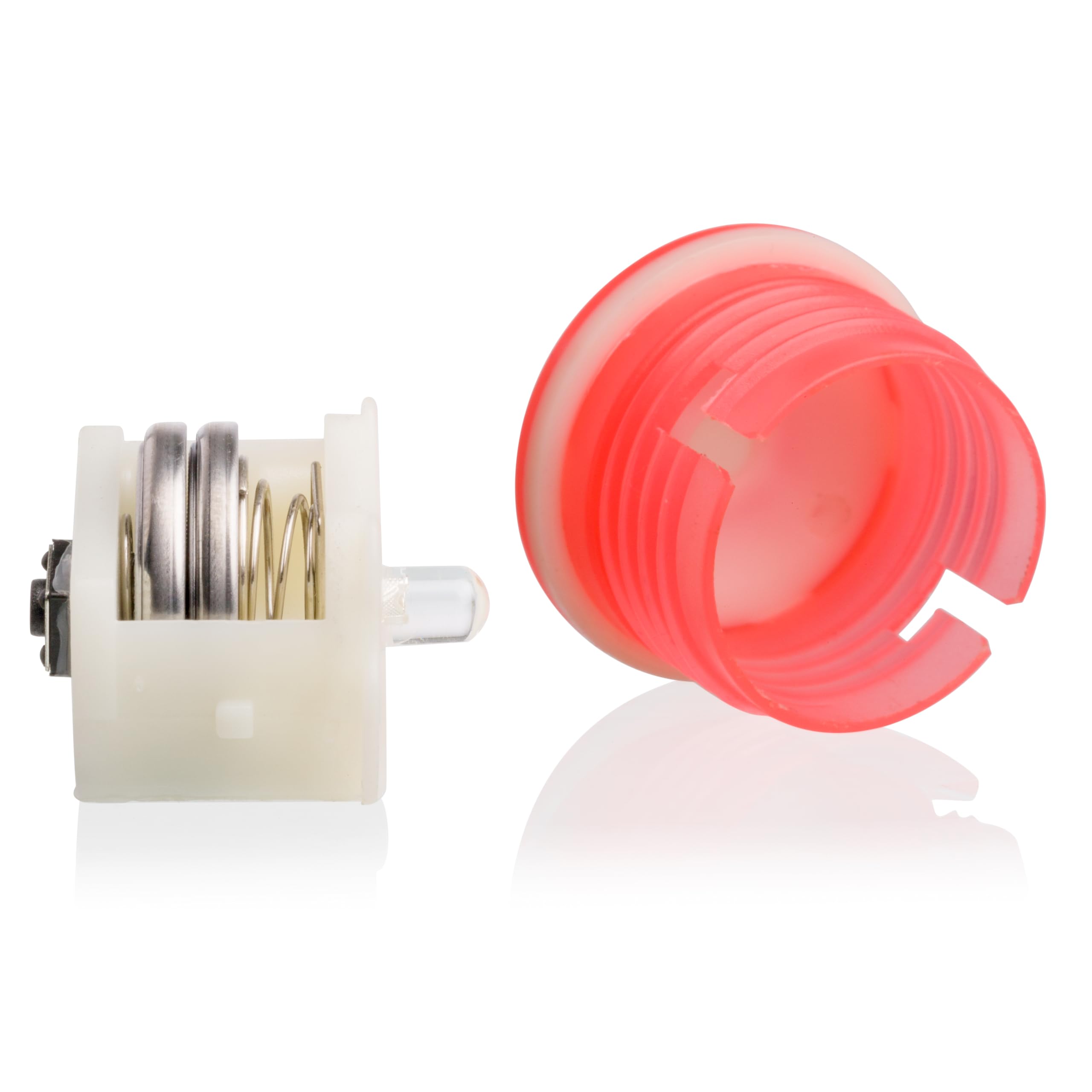 Playaboule - Juego de Bolas de bochas con luz LED Que Brillan en la Oscuridad para día y Noche, 107 mm o 85 mm