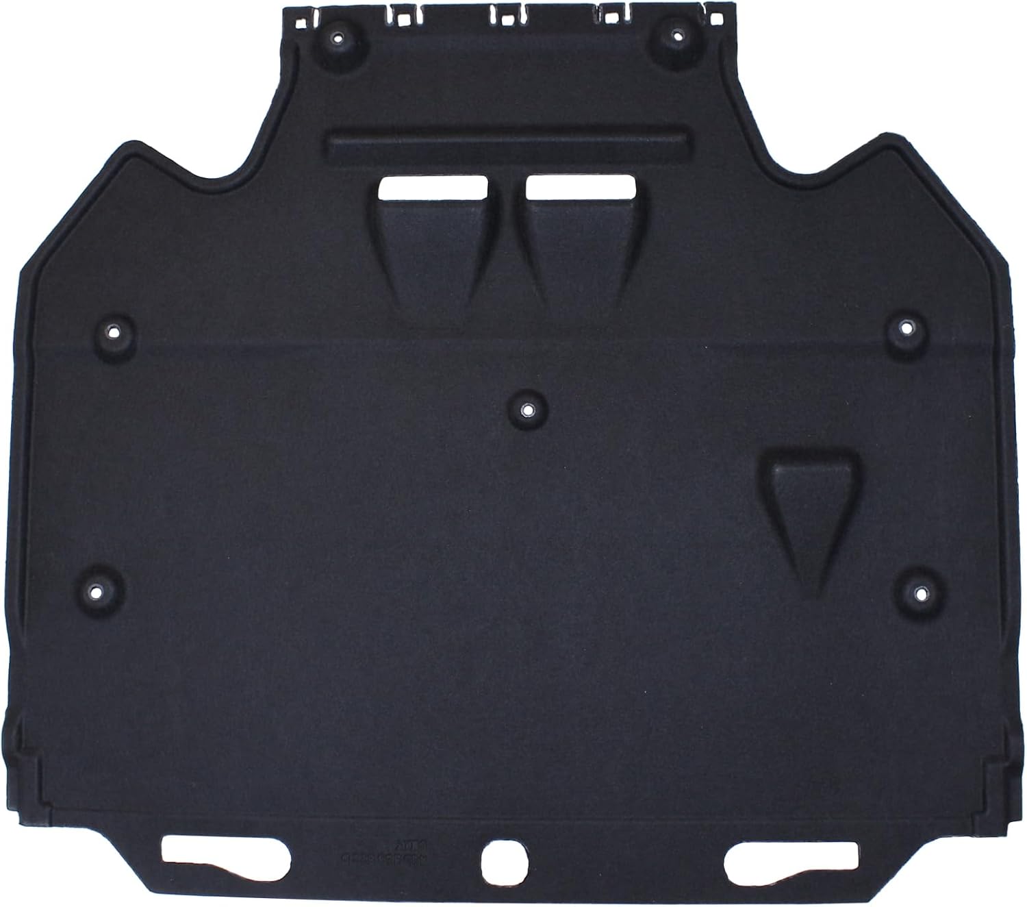 ApplianPar Engine Splash Shield Guard with Mounting Elements for Audi A6 A7 2011-2018