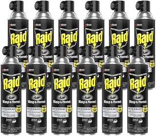 Wasp and Hornet Killer, 17.5 Oz (Pack of 12)