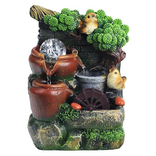 Fuente calmante: deja que las aguas suaves alivien tu mente