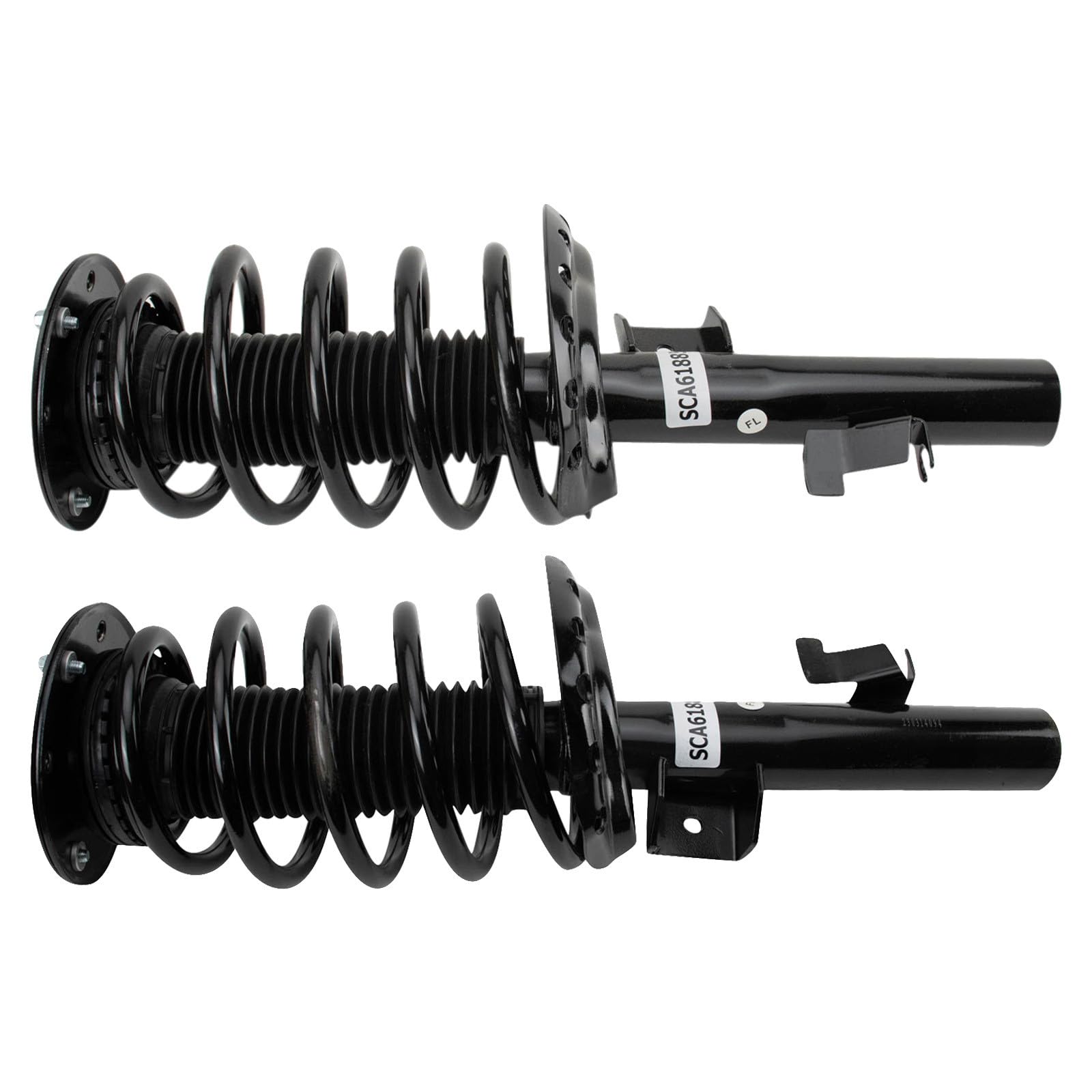 TRQ Front Strut and Spring Assembly Set Loaded