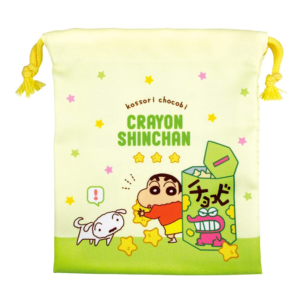 Amazon.co.jp: ティーズファクトリー クレヨンしんちゃん 2P巾着セット