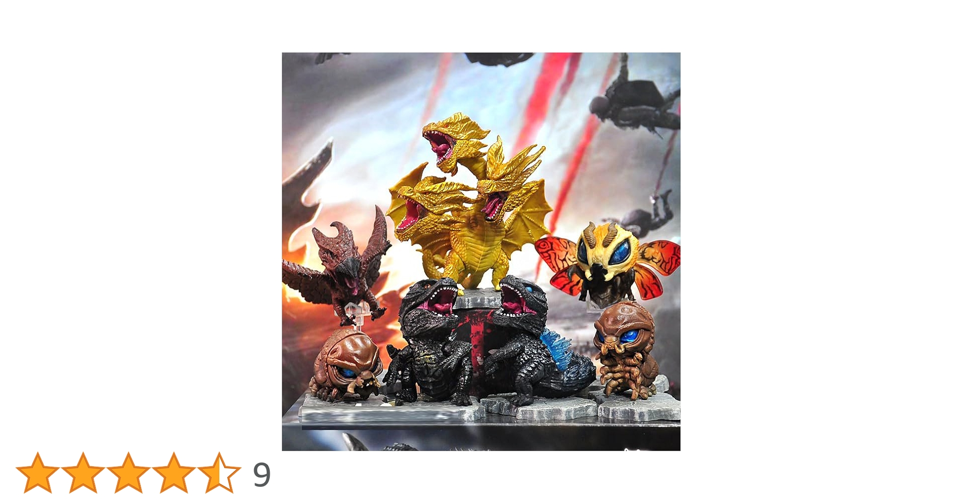 Amazon.co.jp: ゴジラ Godzilla キングギドラ King Ghidorah 恐竜 巨獣 Amazon.co.jp: ゴジラ Godzilla キングギドラ King Ghidorah 恐竜 巨獣