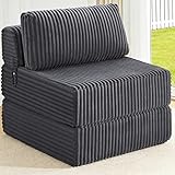 MEGAYES 4-in-1 Folding Sofa Bed Convertible Boneless Sleeper Chair Couch Foldable...