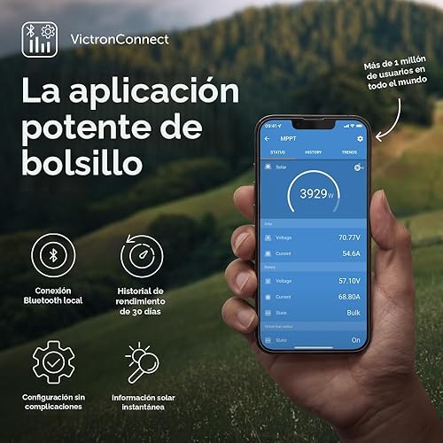 Miniatura 6 de Victron Energy SmartSolar MPPT - Controlador de carga solar