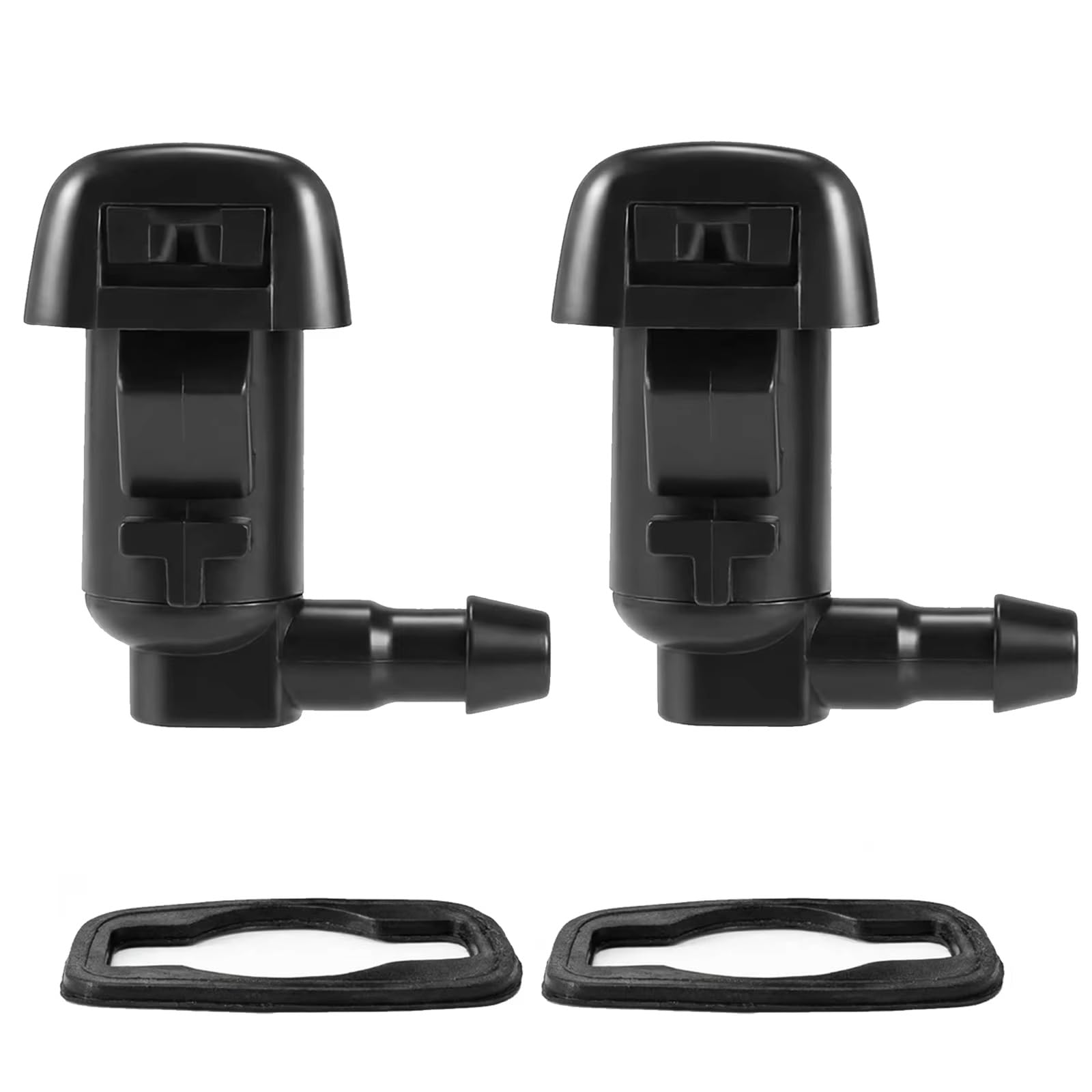 Compatible with Toyota for Tacoma 1995 1996-2004 2Pcs Front Windshield Wiper Blade Washer Spray Nozzle Jet 5182327AA 8E5Z-17603-A 85381-04030 Wiper Nozzles