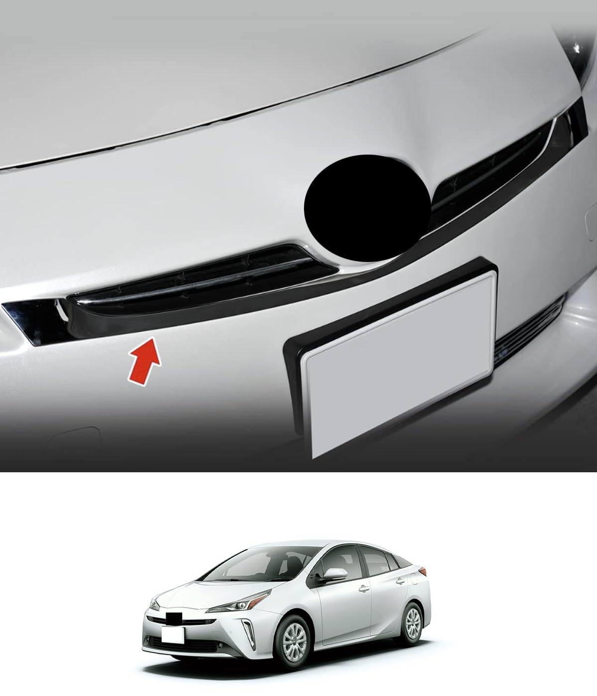 Amazon | 【Goodmatchup】トヨタ プリウス 30系 前期用 （H21.05