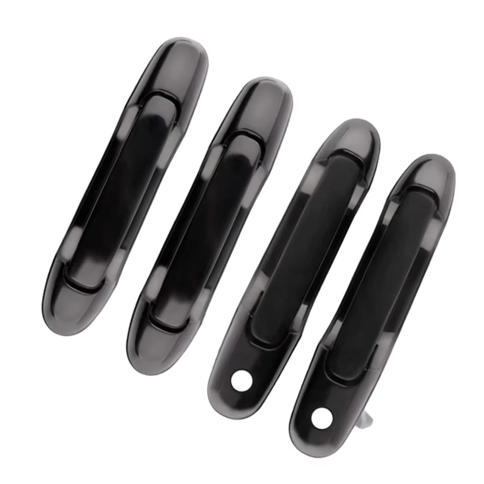 BYSKJZ Car Outer Door Handle Replacement for Toyota for Sienna 1998 1999 2000 2001 2002 2003 4Pcs Car Exterior Door Handle Front Rear Outside 69220-08010 69210-08010