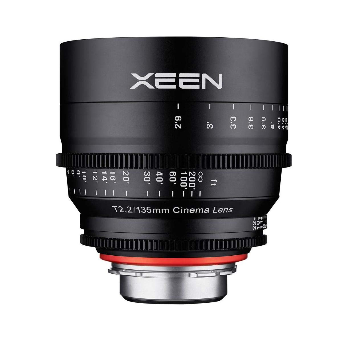 Amazon.co.jp: Rokinon Xeen 135mm T2.2 プロフェッショナルシネレンズ