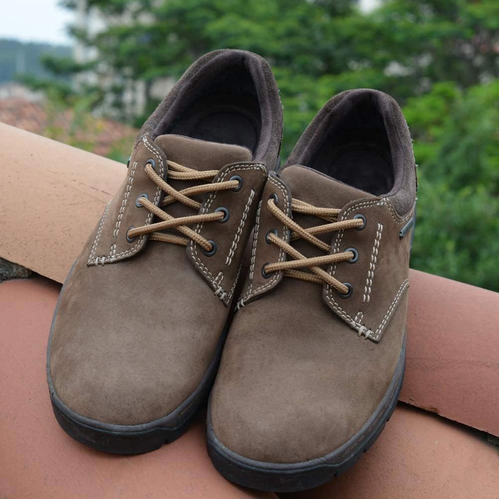 VSUDO 2 Pairs Round Boot Laces, 5/32" Outdoor Work & Hiking Shoe Laces for Boots - Image 3