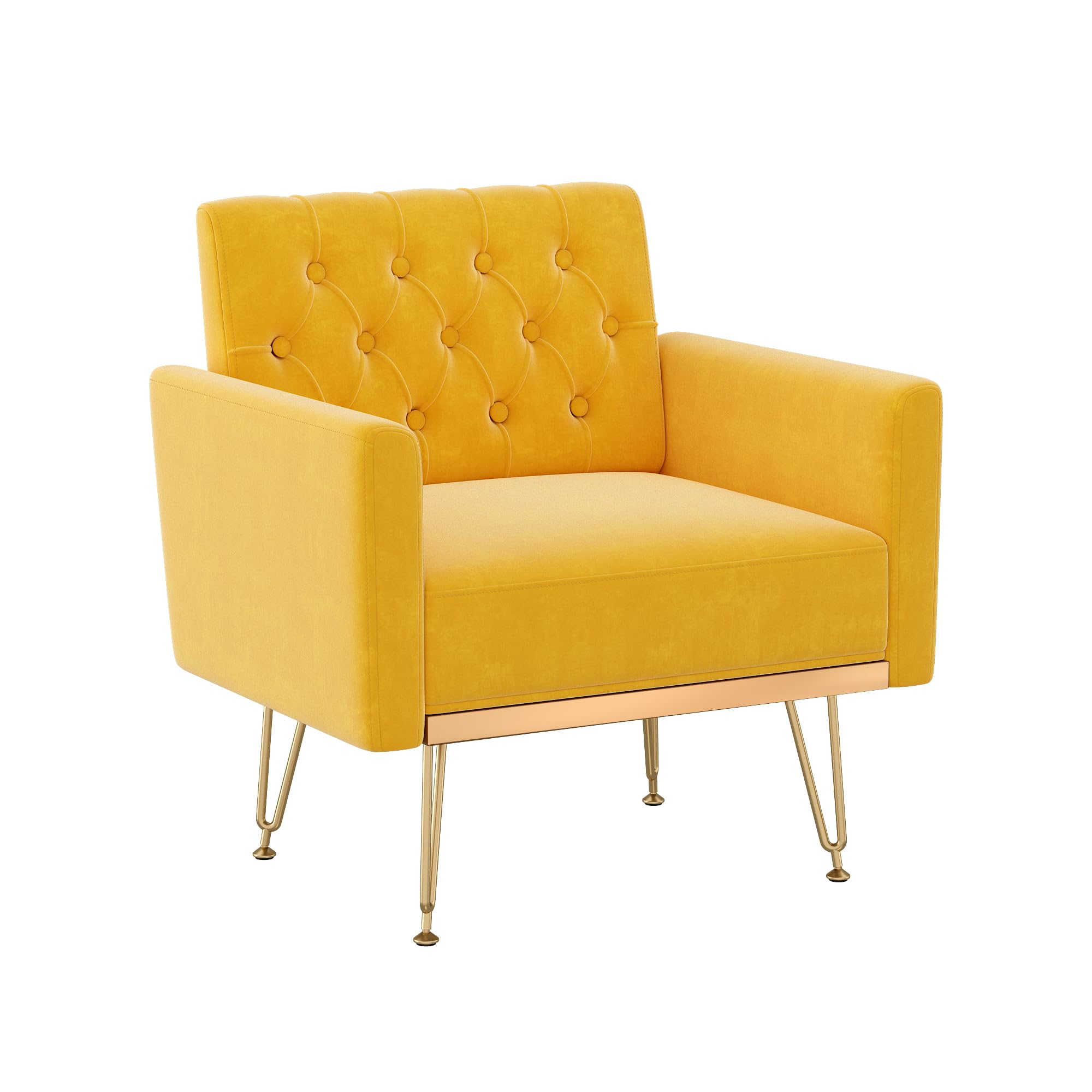 FaFaSoGoodFa Oversized Velvet Arm Chair