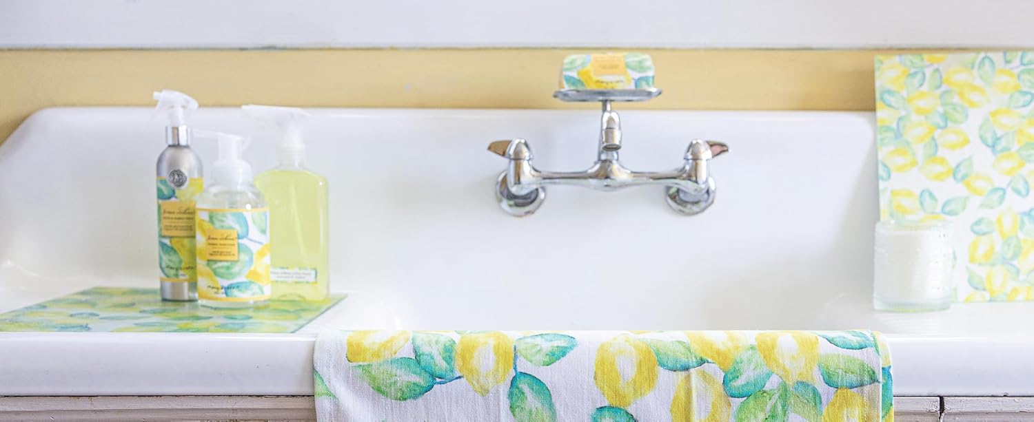 Mangiacotti Kitchen Sink Gift Set Plant-Based Liquid Dish Soap and All-Purpose Cleaner Surface Cleanser, 14.4 Fluid Ounces Each, Lemon Verbena - Image 7