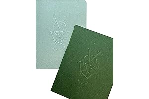 Embossed Unisex Vow Books for Weddings and Vow Renewals