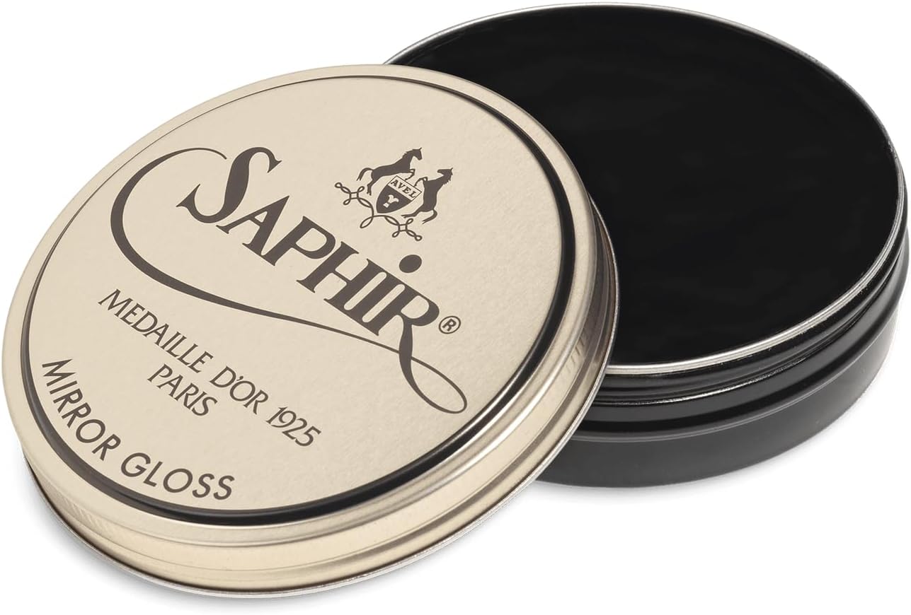 Medaille d’Or Mirror Gloss - Natural Wax Polish for Leather Shoes & Boots