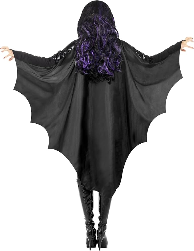 Smiffy's Vampire Bat Wings miniatura 2