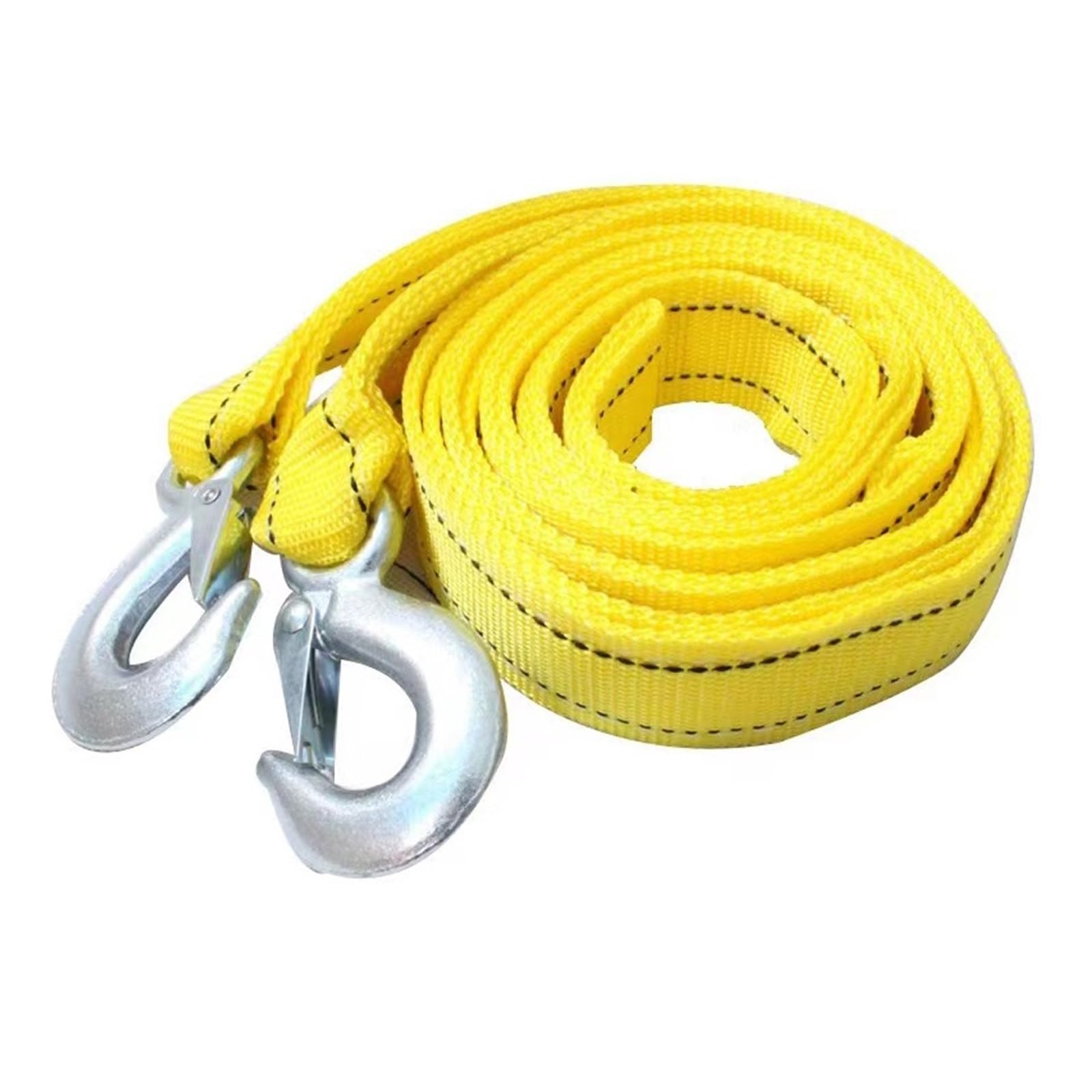 400CM Heavy Duty 5 Ton Kabel Holowniczy Do Holowania Liny Haki Paska Van Road Recovery U-hook Solidna I Niezawodna(2)