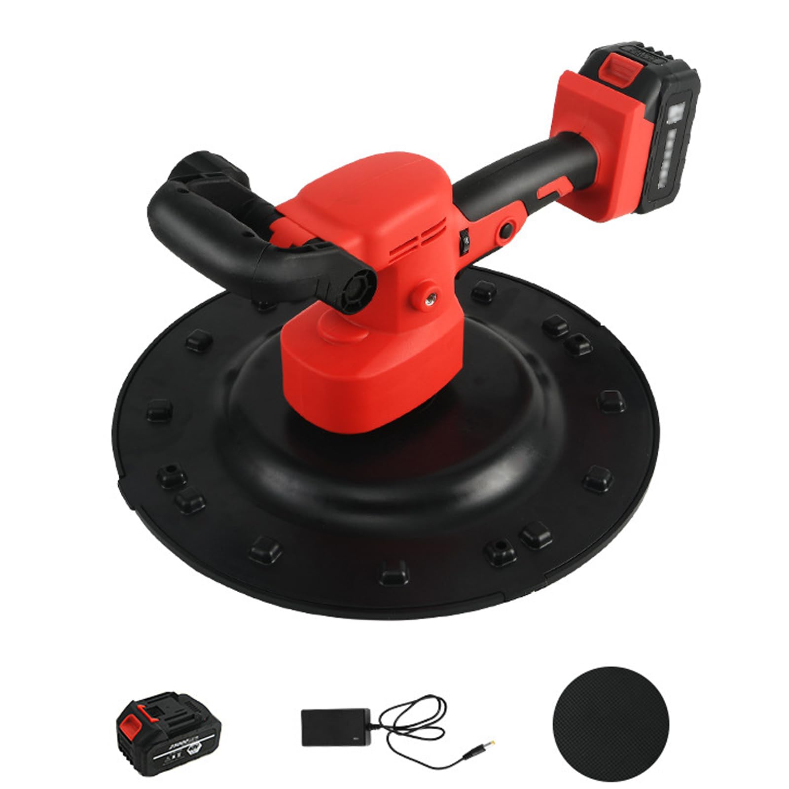 Electric Walk Behind Trowel,Wall Smoothing Polisher with 6 Variable Speed
