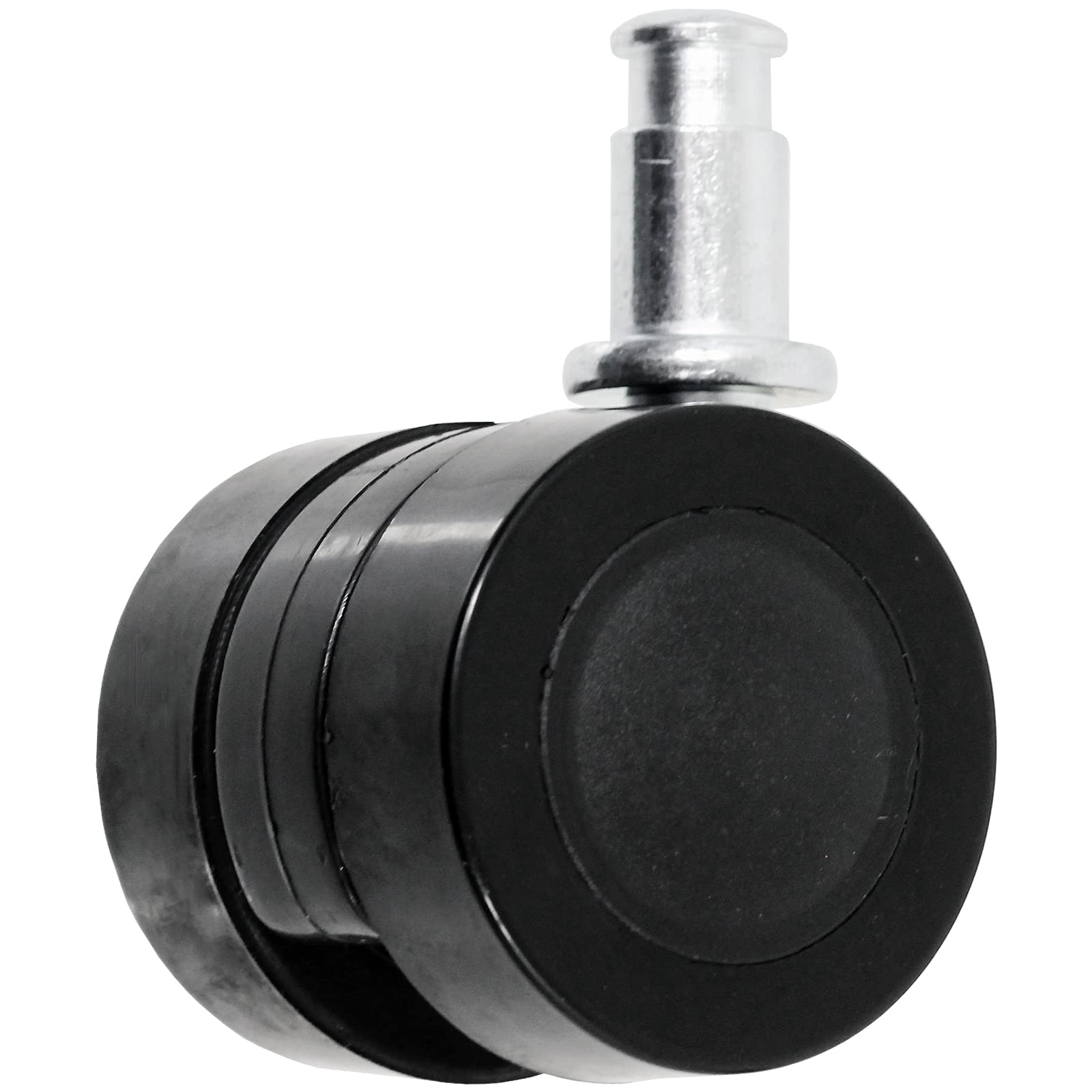 SPARES2GO Przednie podwójne kółko prowadzące kompatybilny z Numatic Henry Hetty James Basil odkurzaczem (40 mm, opakowanie 2 szt.)