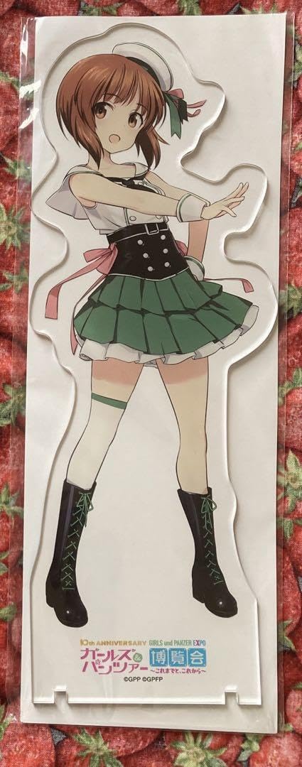 Amazon.co.jp: 西住みほ アクスタ ガルパン博覧会 ガールズ&パンツァー 