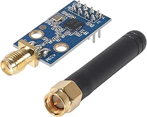 Amazon.com: DWEII 1Sets CC1101 Wireless Module with SMA Antenna ...