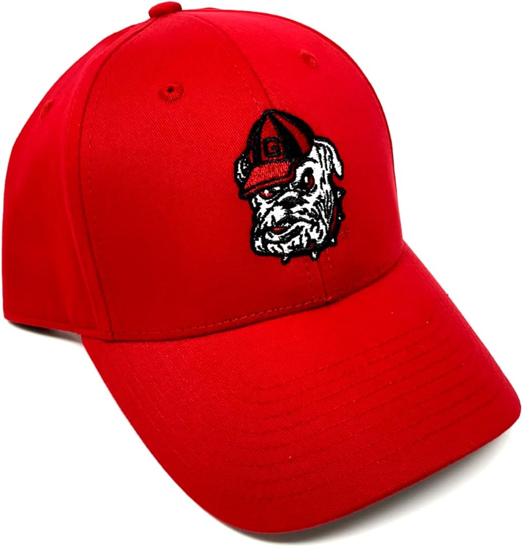 WinCraft Cordón De Los Bulldogs De Georgia Con Hebilla Desmontable De 1 Pulgada, Varios Colores