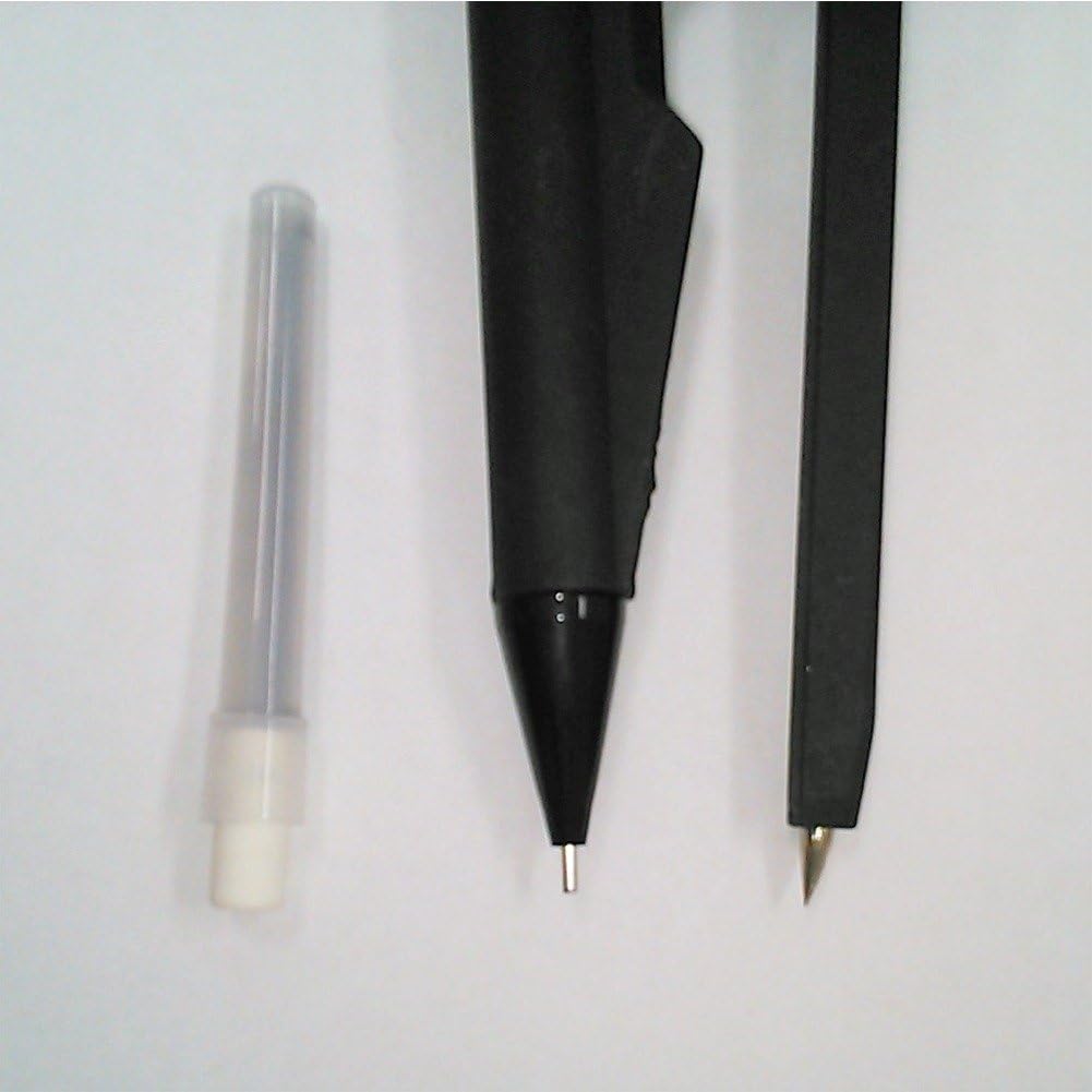 Sonic Compass 0.5mm Core Black Knock-503-BK