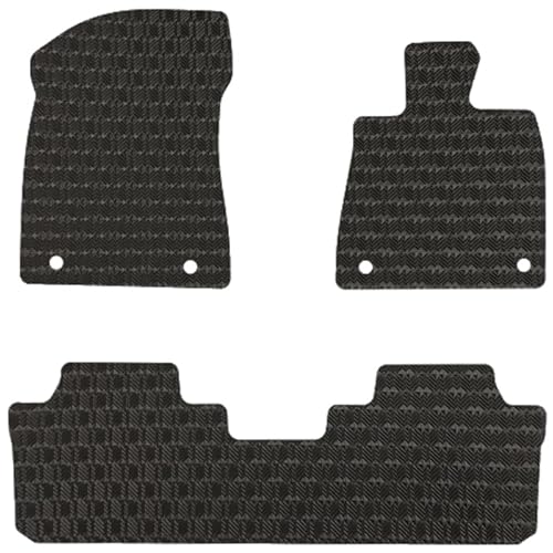 防水マット RX 20系 5人乗り車用 防水ゴムマット/フロアマット 防水 撥水 日本製 レクサス 適合年式:平成27年10月〜令和1年8月