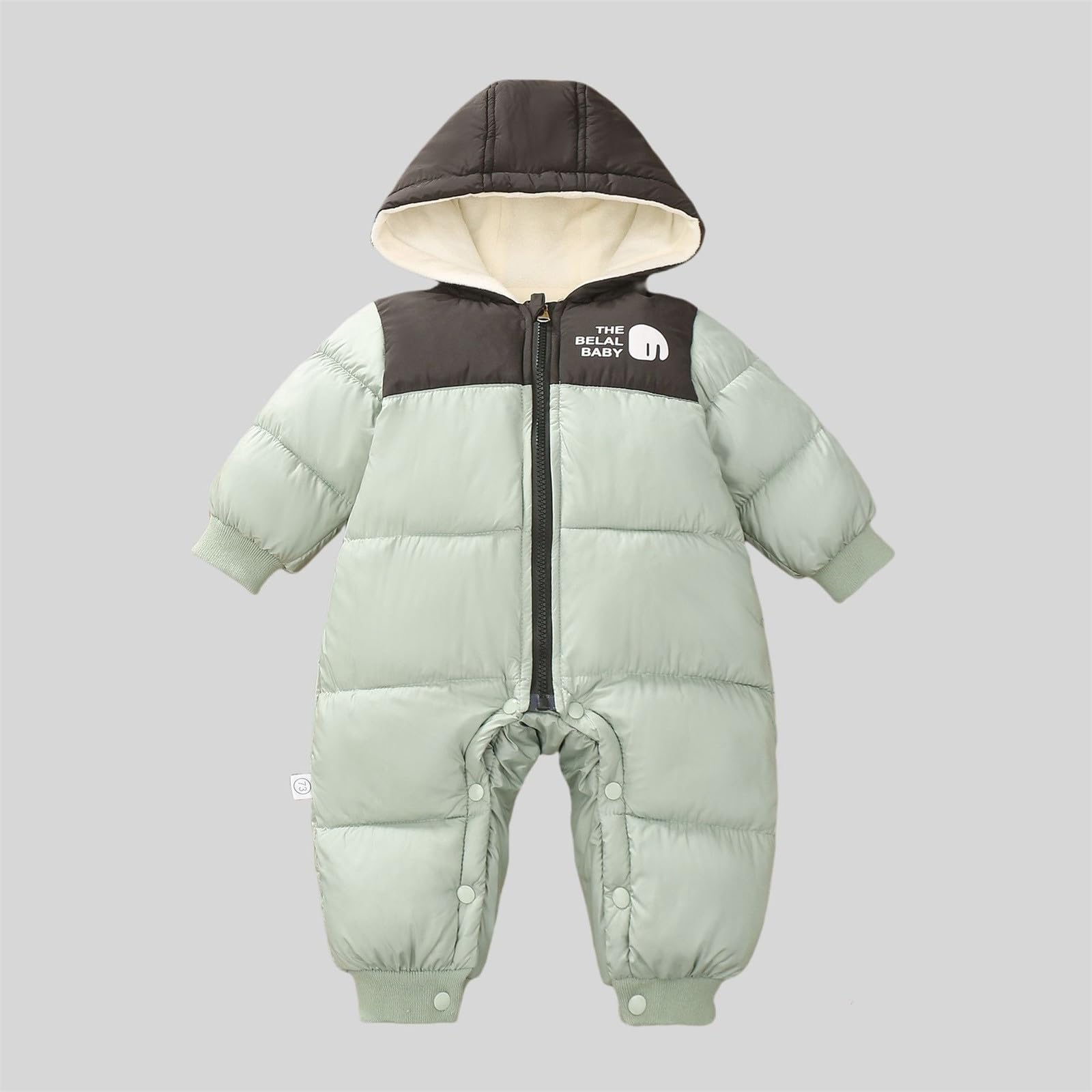 Pagliaccetto Neonato Invernale Tuta Neve Neonato Abbigliamento Bambina Tutina 0 3 Mesi Femmina Tutine In Ciniglia Maschio Da Sci Natalizia Neonata Tutone Giubbotto Intero Invernali Impermeabile