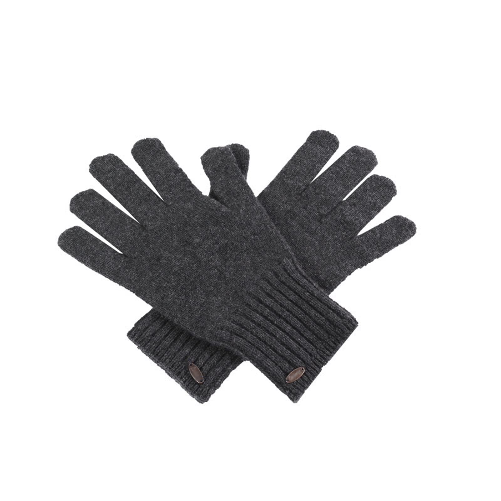 Guantes de tejer sin dedos calidez y libertad de movimiento 4