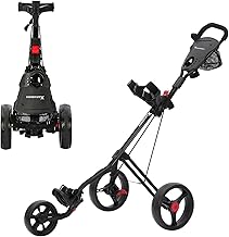 6 Pieces Kids Golf Club Set, Junior Golf Club Set Ages 4-12 Includes Stand Bag, 1# Drive, 5# Hybrid, 6/7#, 9/P# Irons and Putter Right Hand for Boys Girls,Red,8-12 Ages