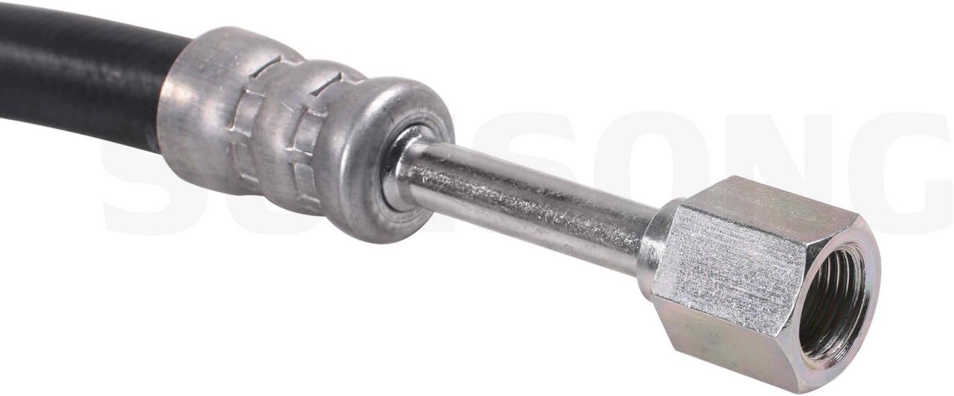 Sunsong 3402948 Power Steering Pressure Line Hose Assembly