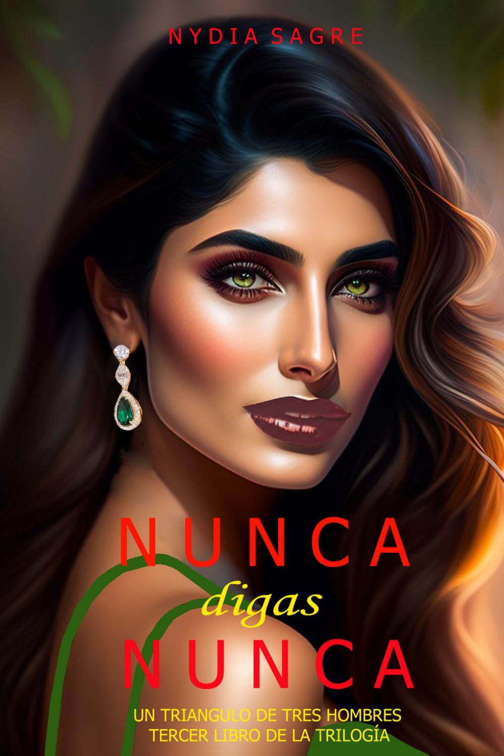 Nunca digas Nunca: Un triángulo de tres hombres. Tercer libro de una trilogía