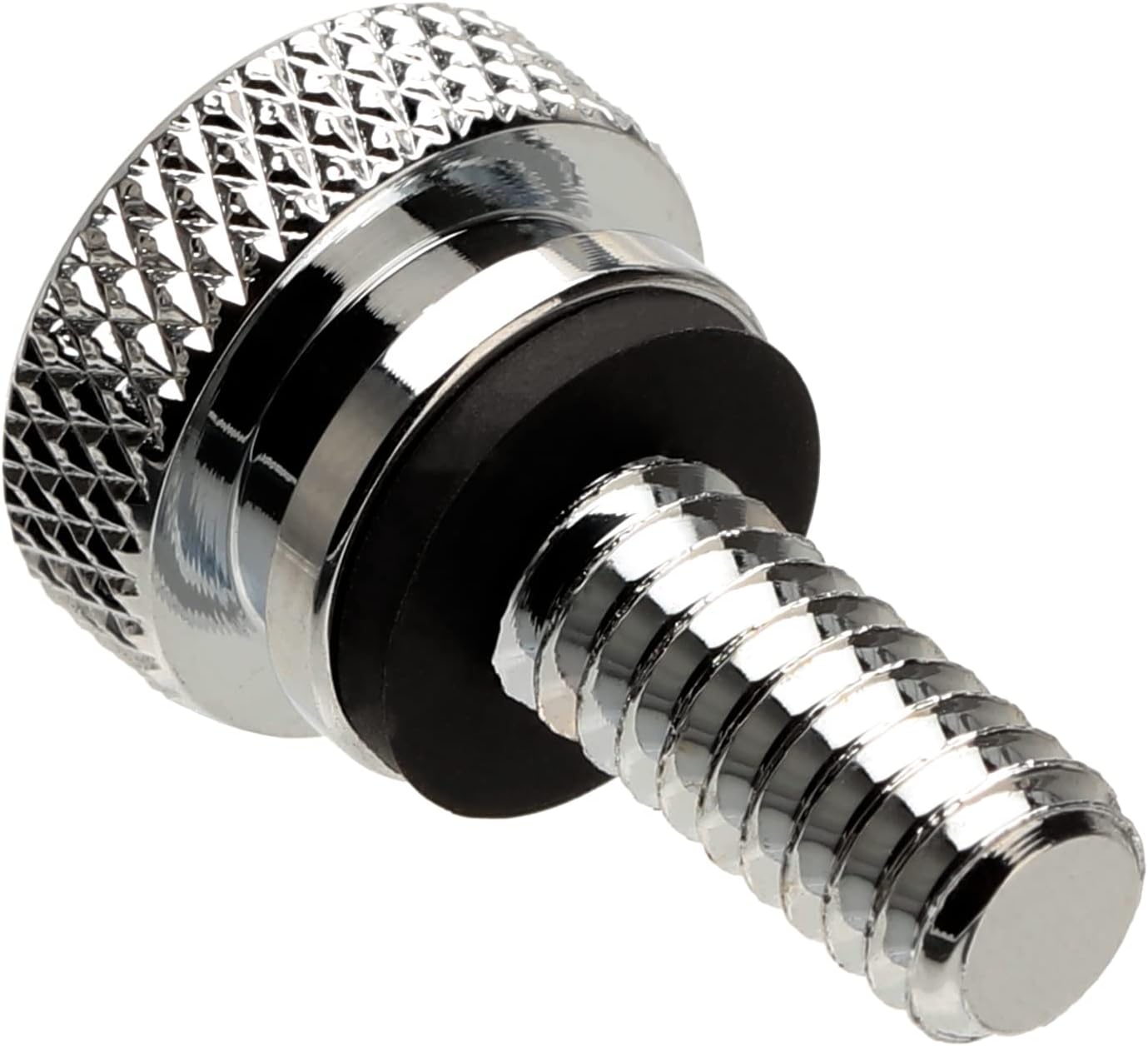 Aluminium Rear Fender Seat Mount Screw Bolt, Black 1/4-20 Thread With 1/2 Of Full Thread