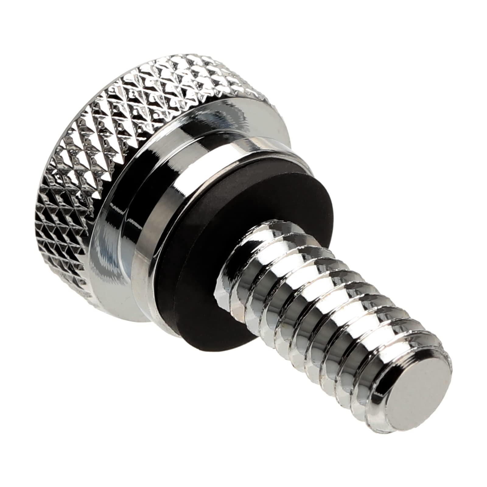 VG MOTO Motorcycle Seat Bolt Screw Rear Fender Knurled Mount Screw 1/4"-20 Thread Replacement for Harley Touring Sportster Dyna Softail Road King Electra Street Glide 1996-2023