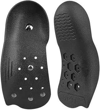 Arch Support Inserts for Women & Men, 1 Pair 3/4 Orthotic Shoe Insoles Magnetic Acupressure Insoles for Plantar Fasciitis, Flat Feet, Over-Pronation & Heel Pain Mens US 7-12.5/UK 6-11.5
