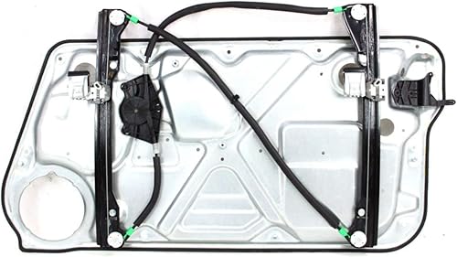 Miniatura 1 de Parts Galaxy Elevalunas eléctrico para 98-2010 Volkswagen Beetle Hatchback lado izquierdo delantero