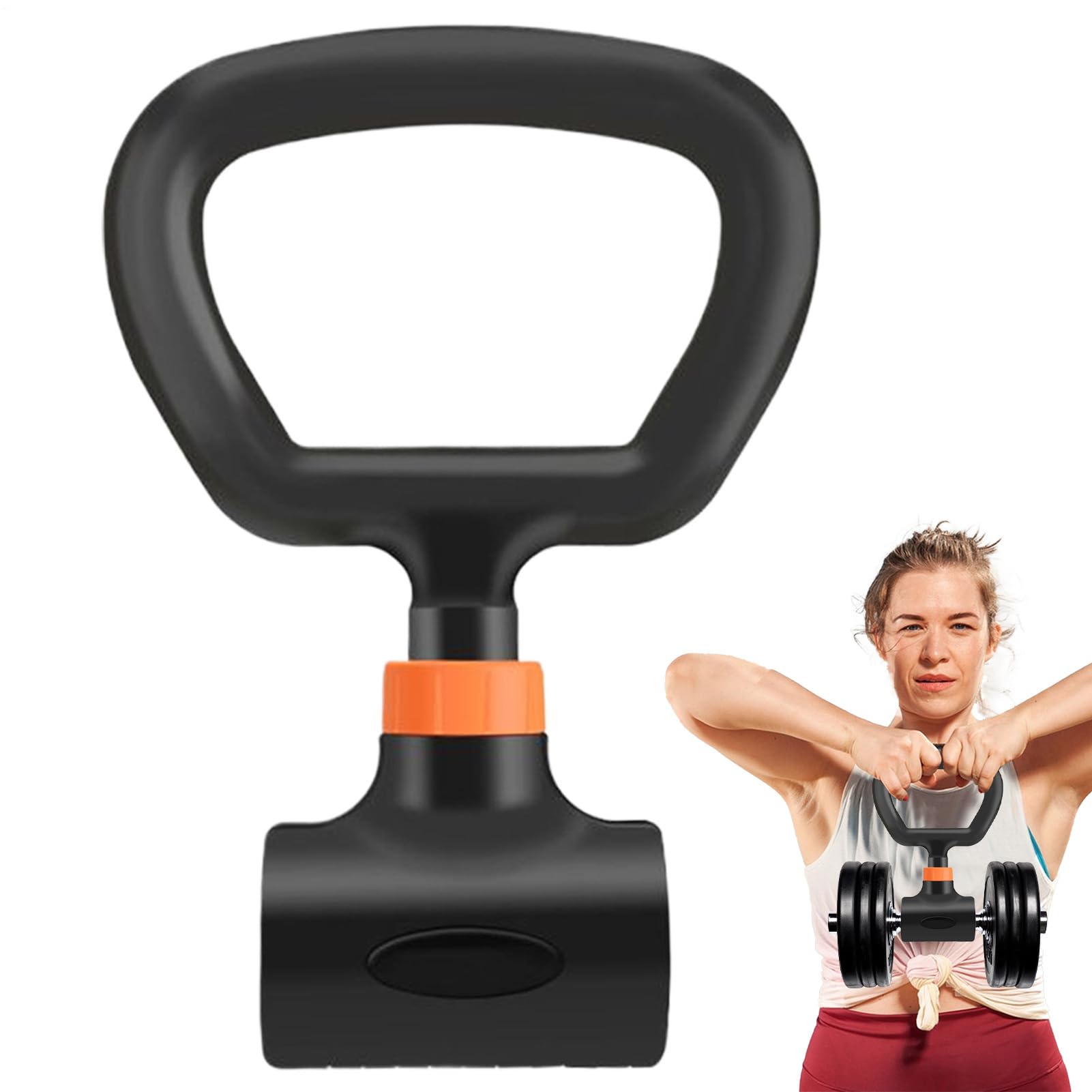 Uchwyty Kettlebell Do Hantli Sprzęt fitness, akcesoria do ćwiczeń i