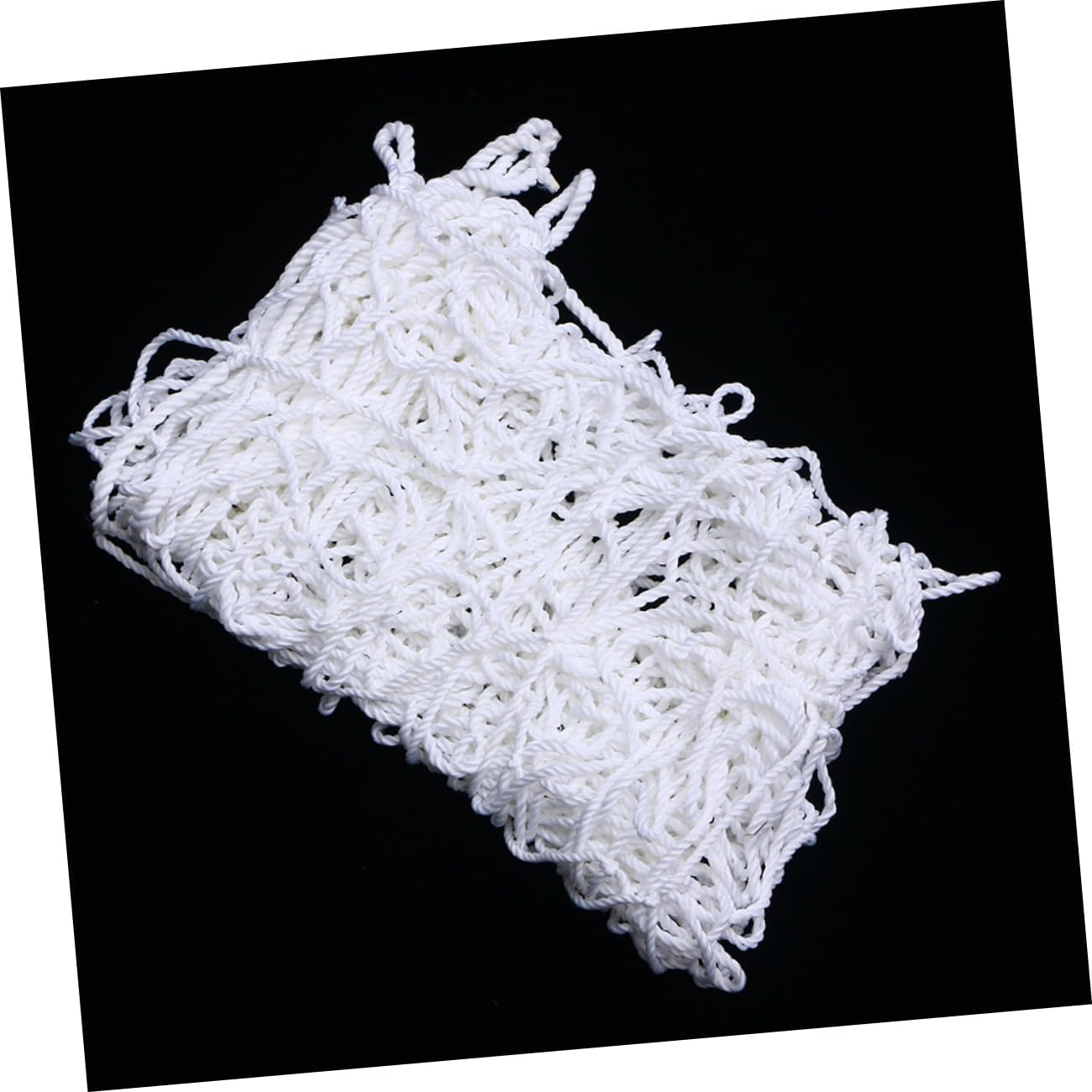 2pcs Soccer Goal Net Pe Football Supplies for Outdoor Training for Backyard Use for Players