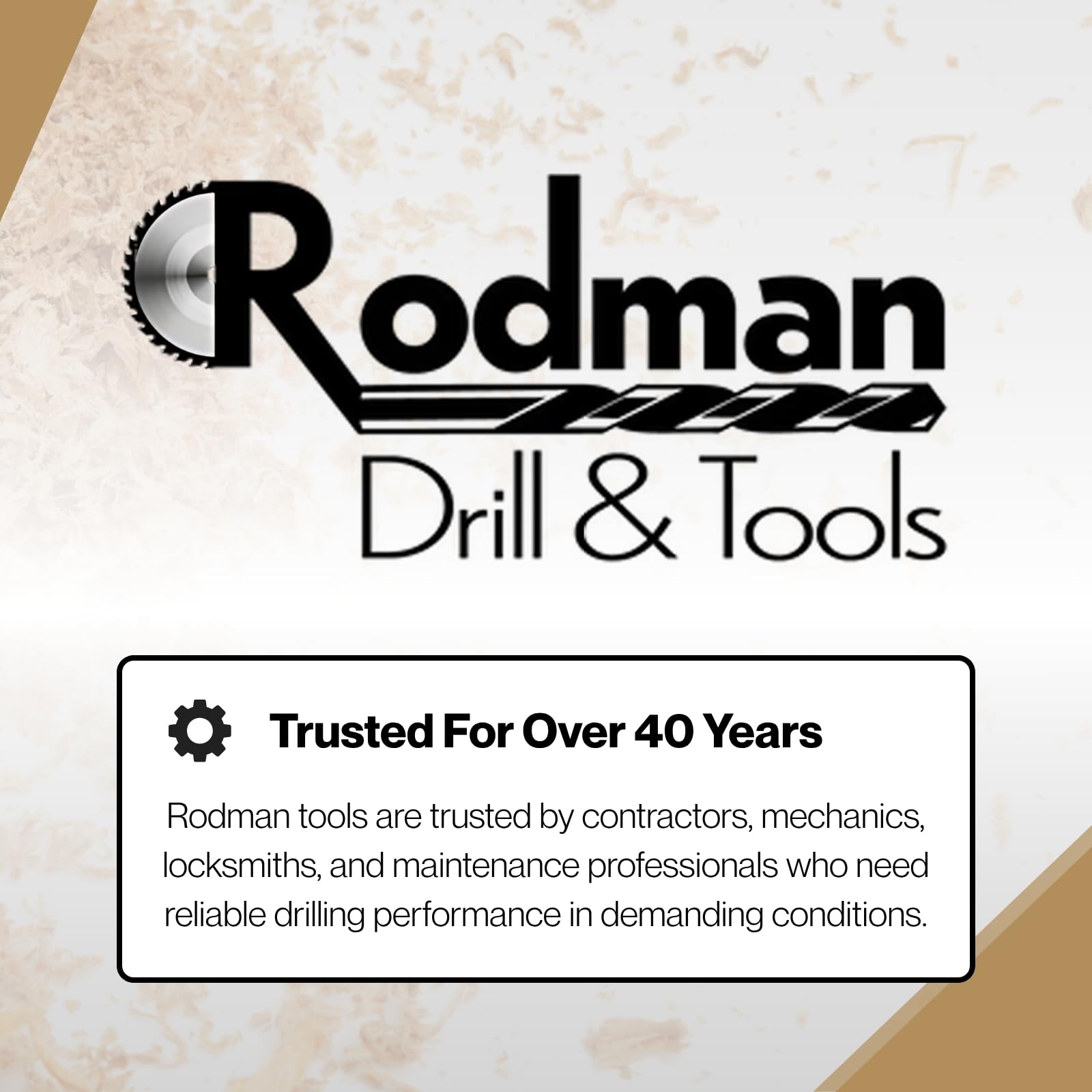 Rodman - Hoja de diamante (11,4 cm)