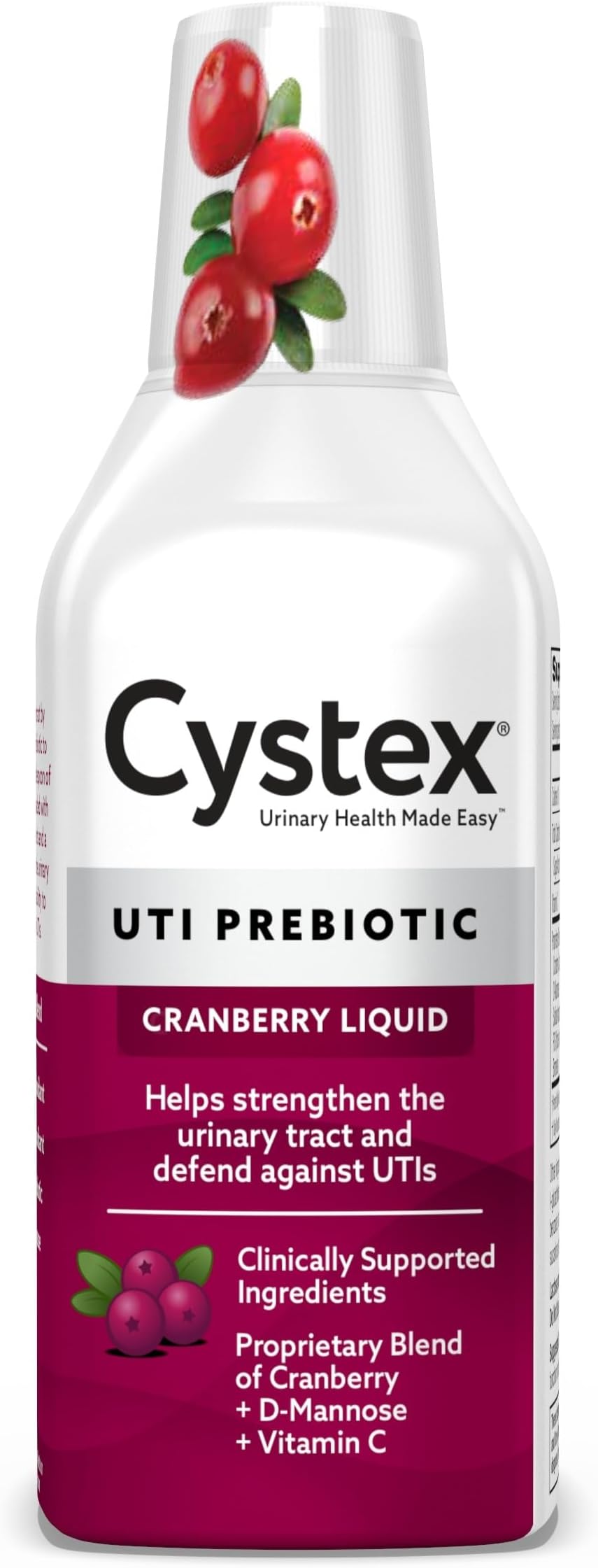 Cystex Cranberry Prebiotic