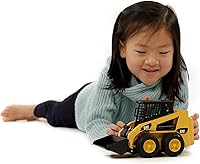 Vista 6 de Bruder 02482 Caterpillar Cargadora compacta