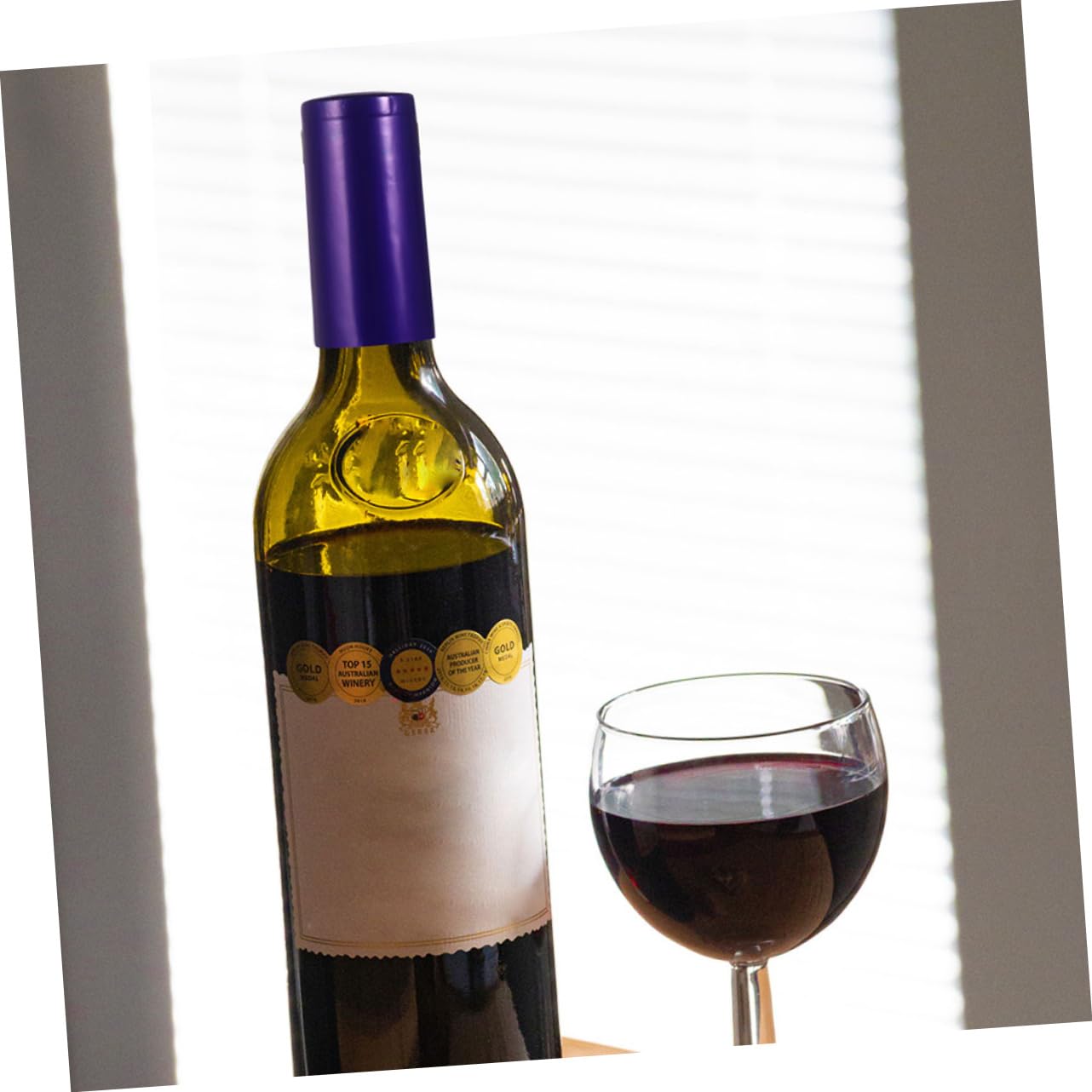 Cabilock Wine Bottle Wrap Seal 200pcs Disposable Shrink Caps Bright Appearance for Air-tight Sealing Professional Grade Bottle Dispensing Caps