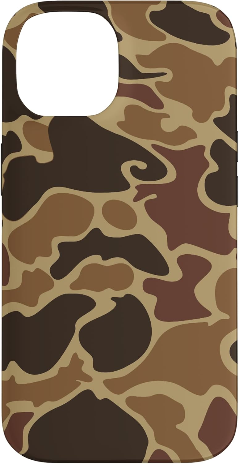 iPhone 13 Waterfowl Hunting Camo Camouflage Duck Hunters Case